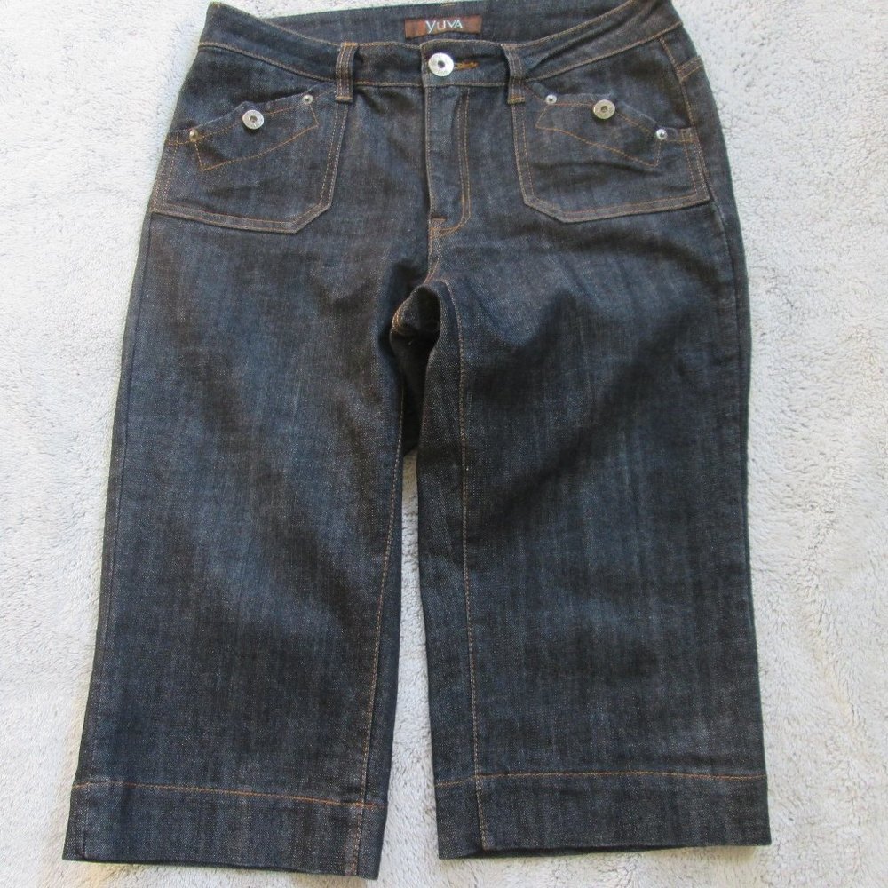 Women's Capri Shorts Jeans